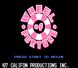 Wheel of Fortune (USA) (Rev 1)